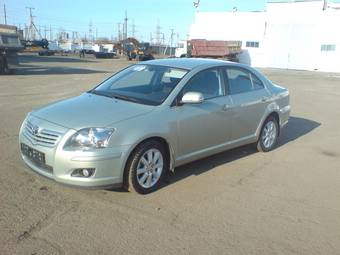 2008 Toyota Avensis Pictures