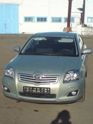 2008 Toyota Avensis Photos