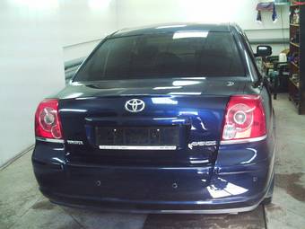 2008 Toyota Avensis Pictures