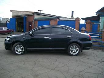 2008 Toyota Avensis Photos