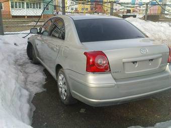 2008 Toyota Avensis Photos