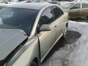 2008 Toyota Avensis Photos