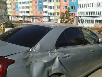 2008 Toyota Avensis Pictures