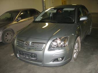 2008 Toyota Avensis Photos