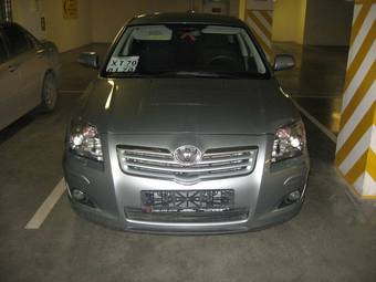 2008 Toyota Avensis Photos