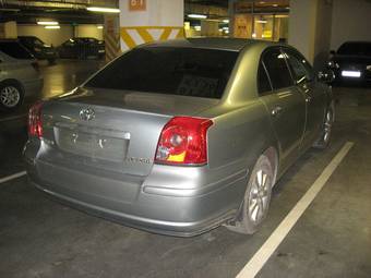 2008 Toyota Avensis Pictures