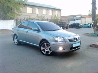 2008 Toyota Avensis Photos