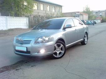 2008 Toyota Avensis Photos