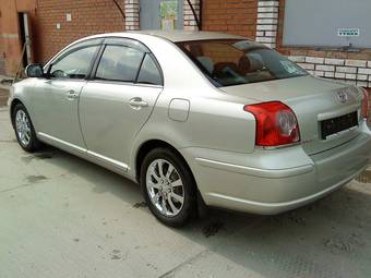 2008 Toyota Avensis Photos