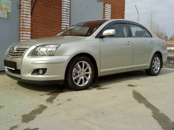 2008 Toyota Avensis Pictures