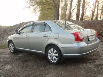 2008 Toyota Avensis Pictures