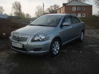 2008 Toyota Avensis Photos