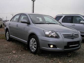 2008 Toyota Avensis Pics