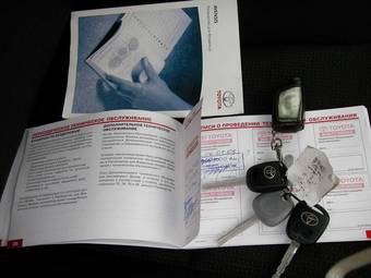 2008 Toyota Avensis Images