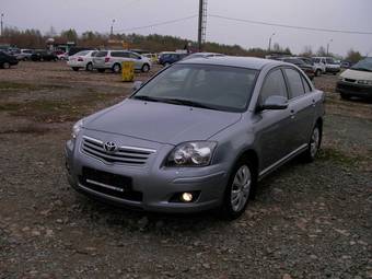 2008 Toyota Avensis Pictures