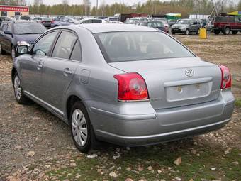 2008 Toyota Avensis Pictures