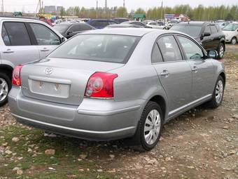 2008 Toyota Avensis Photos