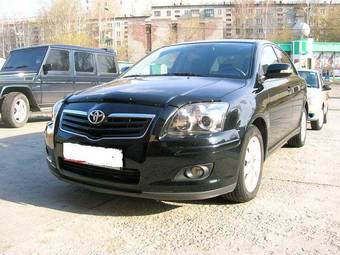 2008 Toyota Avensis Photos