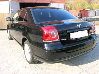 2008 Toyota Avensis Photos