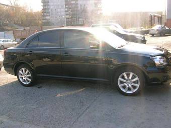 2008 Toyota Avensis Wallpapers