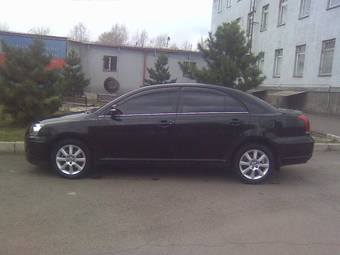 2008 Toyota Avensis Pictures
