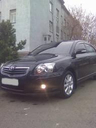 2008 Toyota Avensis Photos