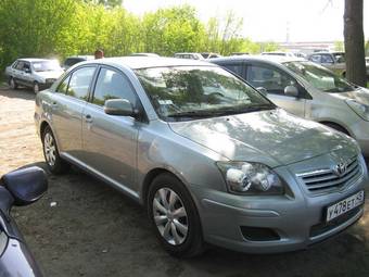 2008 Toyota Avensis Photos
