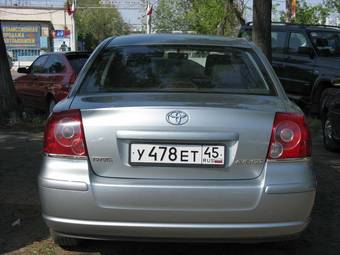 2008 Toyota Avensis Photos