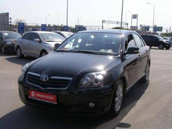 2008 Toyota Avensis Photos