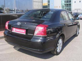 2008 Toyota Avensis Photos