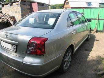 2008 Toyota Avensis Photos