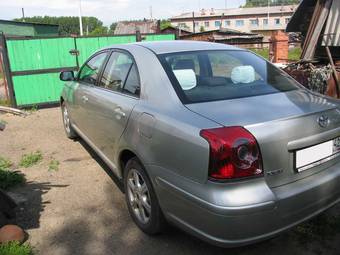 2008 Toyota Avensis Photos