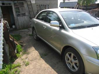 2008 Toyota Avensis Photos