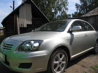 2008 Toyota Avensis For Sale