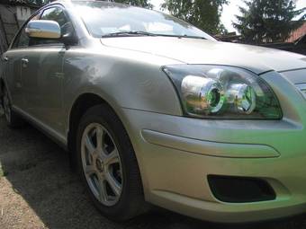 2008 Toyota Avensis Wallpapers