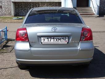 2008 Toyota Avensis Pictures