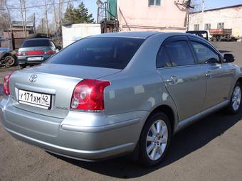 2008 Toyota Avensis Photos