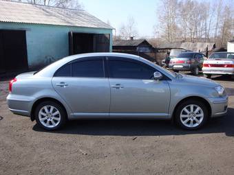 2008 Toyota Avensis Photos