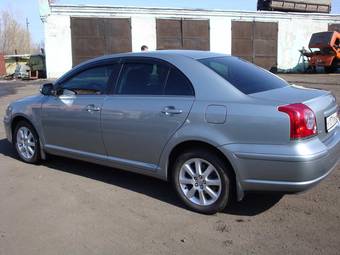 2008 Toyota Avensis Images