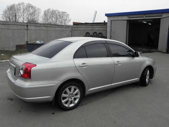 2008 Toyota Avensis Photos
