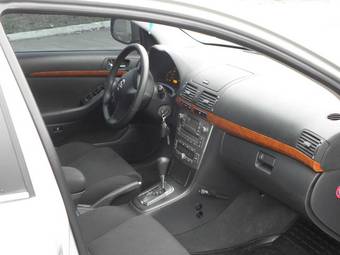 2008 Toyota Avensis Pictures