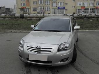 2008 Toyota Avensis Wallpapers