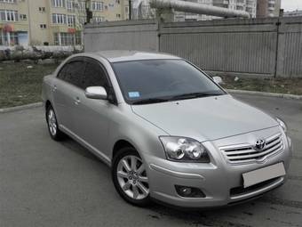 2008 Toyota Avensis Images