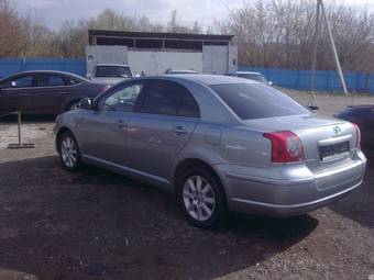 2008 Toyota Avensis Photos