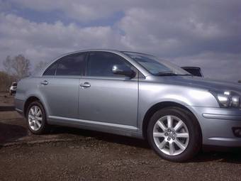 2008 Toyota Avensis Photos