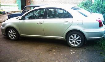 2008 Toyota Avensis Photos