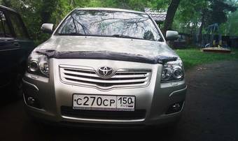 2008 Toyota Avensis Photos
