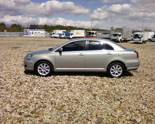 2008 Toyota Avensis Photos