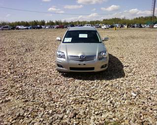 2008 Toyota Avensis For Sale