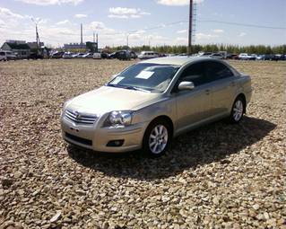 2008 Toyota Avensis Images